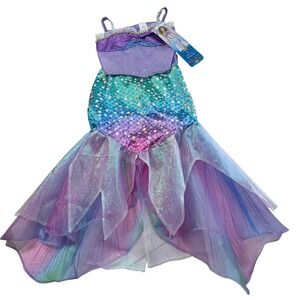 Disney Little Mermaid Princess Kids Costume